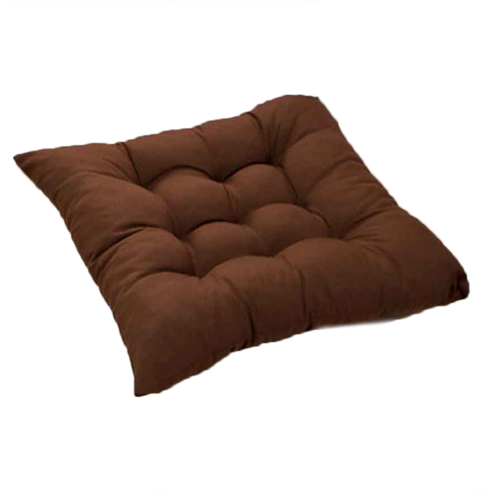 Yaoping Solid Color Chair Cushions, Thick Indoor Outdoor Dining Chair