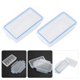 thumbnail image 3 of Battery Box, Lightweight  2PCS  Battery Holder, Small Size Easy To Carry For Home, 3 of 8