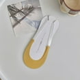 thumbnail image 2 of Invisible Non-Slip Socks for Women Open Toe Heels Breathable Liner Socks with Grip Sole No Show Summer Socks, 2 of 4