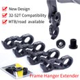 thumbnail image 1 of Bangcool Rear Derailleur Extender Creative Derailleur Hanger Bike Part for MTB Road Bike, 1 of 8