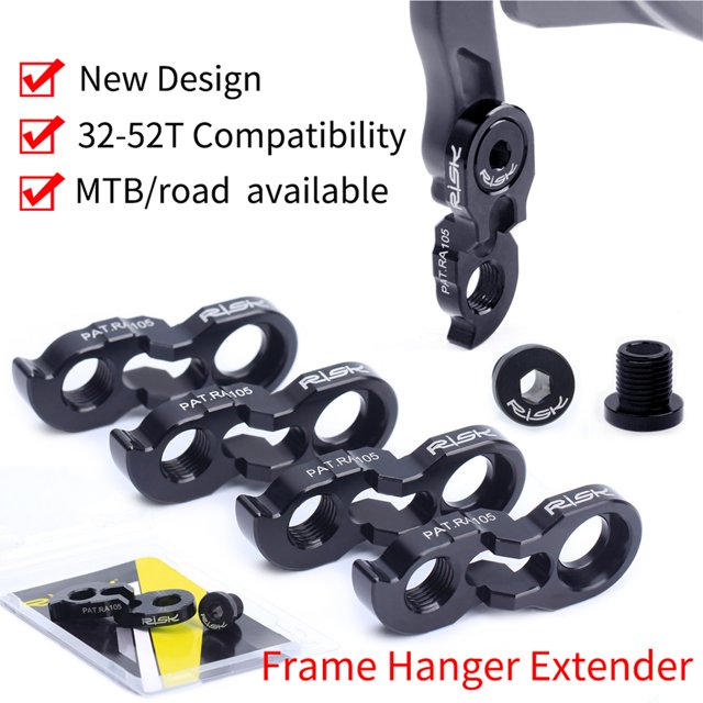 Bangcool Rear Derailleur Extender Creative Derailleur Hanger Bike Part for MTB Road Bike