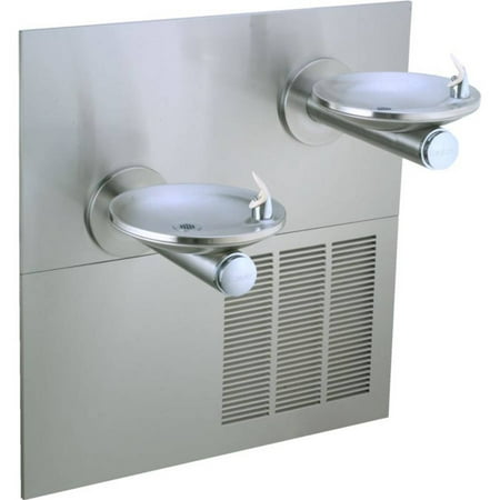 Bi Level Filter - Elkay LRPBM28RAK Filtered SwirlFlo ADA Bi-Level Reverse Refrigerated Fountain