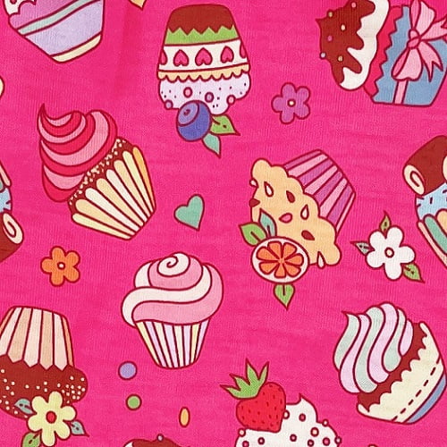 Hot Pink Cupcakes