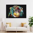 thumbnail image 4 of Colorful Orangutan - Paint By Number Kit Canvas Art Poster And Wall Art Picture Print Modern Family Bedroom Decor Posters,Unframe-style,20x30inch(50x75cm), 4 of 8