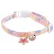 thumbnail image 5 of Pink Flower Bell Pendant Cat Collar for Pet Use Adjustable, 5 of 5