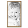 thumbnail image 2 of ArtToFrames 20" x 38" Honey with Gold Picture Frame, 20x38 inch Brown MDF Poster Frame (WOM-4446), 2 of 7