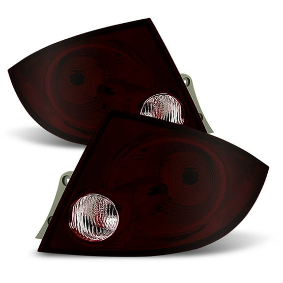 2005-2010 Chevy Cobalt 4dr Sedan Tail Lights Brake Lamps 05-10 Set Left Right