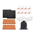 thumbnail image 1 of Kit de limpieza y cuidado de tarjetas coleccionables: discos acrílicos para coleccionistas de tarjetas deportivas, toallas, herramientas y accesorios, 1 of 8