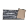 thumbnail image 3 of World Rug Gallery Distressed Abstract Non-Slip Stair Treads (Set of 13) 8.6" x 26" Gray, 3 of 5