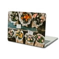 thumbnail image 3 of KSK KAISHEK Hard Shell Case Cover Only Compatible Old Version MacBook Air 13 inchs( Not Retina Display, 2010/2013/2014-2017) Model A1466/A1369, No USB-C Flower 1857, 3 of 5