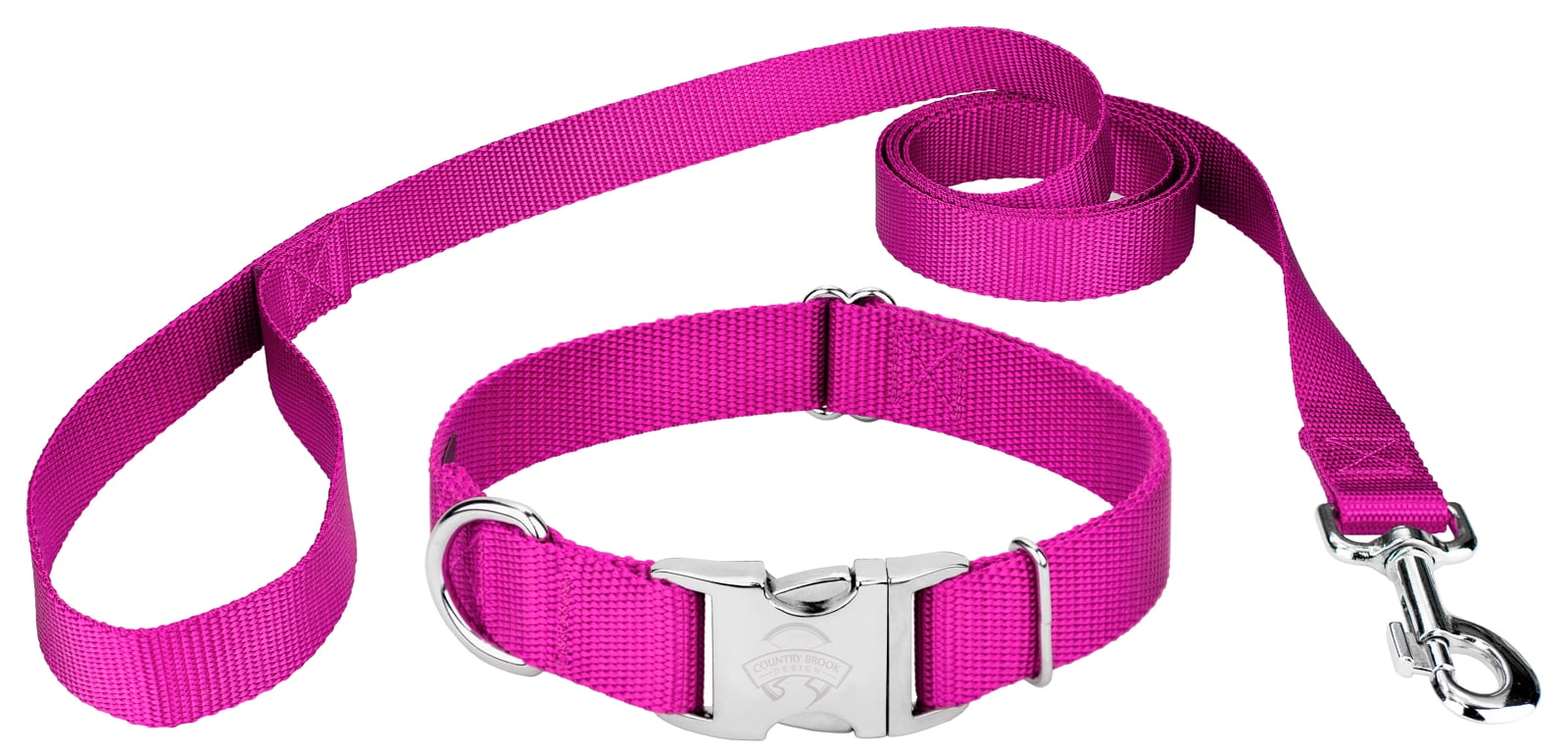 Country brook petz premium nylon dog collar Clearance