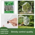 thumbnail image 6 of Lifeuping Bird Netting for Trees Fruit Protection Bags with Drawstring Plant Covers, Garden Plant Barrier Netting Bags for Vegetables Fruits Flower, 6 of 9