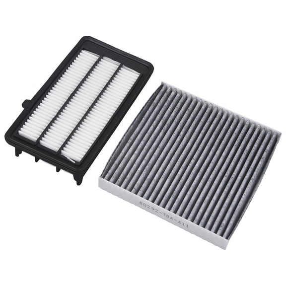 TOPAZ Engine & Cabin Air Filter Fits Honda Civic 2016-2021 Honda CRV 2017-2022 1.5L 172205AAA00   80292TBAA11
