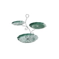 thumbnail image 2 of Multi Tier Serving Tray, Three Layer Snack Organizer, Living Room Fruit Display, Leaf Design Handle, Portable Dessert Stand, Easy Clean Home Entertaining Essential, 2 of 8