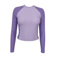 thumbnail image 1 of Playera Acuática Op Talla 16 Manga Larga Lila, 1 of 4