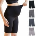 thumbnail image 4 of Odeerbi Maternity Leggings Pregnant Womens High Waist Pants Abdominal Pants Pregnant Leggings Black, 4 of 4
