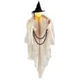 thumbnail image 1 of Decoraciones De Halloween Al Aire Libre Creepy Hanging Witch Ghost Props Patio De Halloween Decoración Interior Al Aire Libre Favores De Fiesta Casa Embrujada Props Methold HA037423-00, 1 of 6