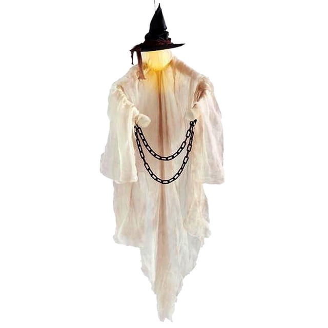 Decoraciones De Halloween Al Aire Libre Creepy Hanging Witch Ghost Props Patio De Halloween Decoración Interior Al Aire Libre Favores De Fiesta Casa Embrujada Props Methold HA037423-00