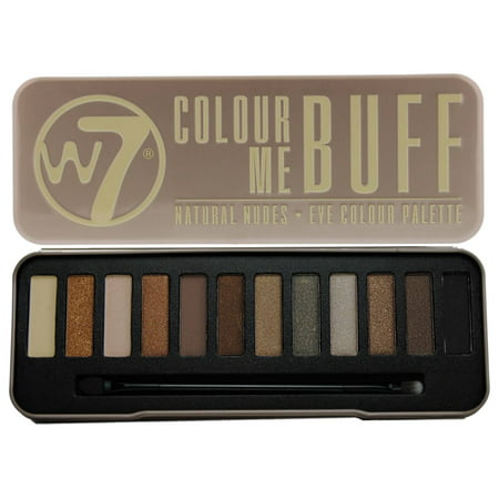 W7 Eye Shadow Palette - Choose In The Buff Nude Toasted Up 