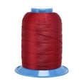 thumbnail image 1 of Unique Bargains Fil de Polyester Rouge Collé, Extra Résistant 710 Yards 420D/0.45mm, 1 of 4