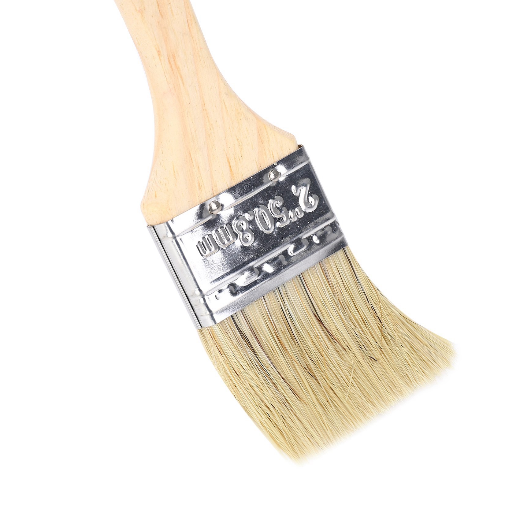 48 Pack of 1.5 Inch (35mm) Paint Brushes and Chip Paint Brushes for Paint Stains Varnishes Glues and