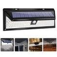 thumbnail image 2 of Lámpara de pared solar con sensor de movimiento para exteriores, 118 LED (luz blanca fría), 2 of 7