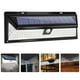 thumbnail image 2 of Lámpara de pared solar con sensor de movimiento para exteriores, 118 LED (luz blanca fría), 2 of 7