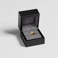 thumbnail image 2 of lionlar Jewelry Storage Box, Wood, Matte,Portable, Retro, Luxury Elegant Display Holder For Ring, 2 of 9