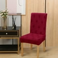 thumbnail image 4 of Steadline Premium Jacquard Dining Chair Cover - Elastic Full Coverage Slipcover for Kitchen and Dining Room - Non-Slip Stretchable Chair Protector - Washable Home Textile, 4 of 7