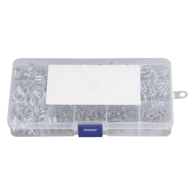 Abrazadera De Manguera, 150 Piezas De Acero Inoxidable, Acero Al Carbono, Fácil De Instalar, Larga Vida útil, Peso Ligero, Abrazadera De Manguera A Prueba De Corrosión Para ANGGREK Double Wire Spring Tube Clip