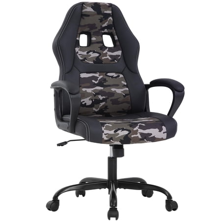 camo gaming chair ergonomic office product