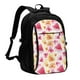 thumbnail image 1 of Fotbe Watermelon Mochila con Estampado y Puerto USB para Hombre y Mujer, Mochila Antirrobo, Mochila de Viaje, Mochila Escolar, Mochila Universitaria, 1 of 7