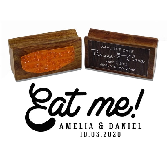 Printtoo Rubber Stamp Office Stationary INVOICE Self Inking Stamp-Blue