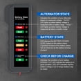 thumbnail image 6 of 12V Car Battery Tester and Alternator Tester, Automotive Load Tester Indicator, 12 Volt Auto Check for Automobile, 6 of 8