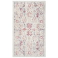 thumbnail image 2 of SAFAVIEH Windsor Marsan Traditional Runner Rug, Ivory/Fuchsia, 3' x 12', 2 of 5