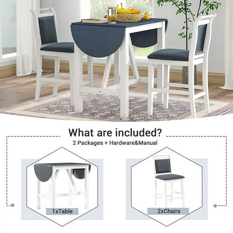 Small table and online chairs wayfair