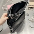 thumbnail image 4 of Fashion Chain Crossbody Bags for Women Bolsos Mujer Carter Handbags for Lady Fold Shoulder Messenger Bag, 4 of 5