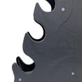 thumbnail image 3 of 5 Tiers Weight Rack Weights Dumbbell Bracket Storage Rack Gym Dumbbell Stand, 3 of 5