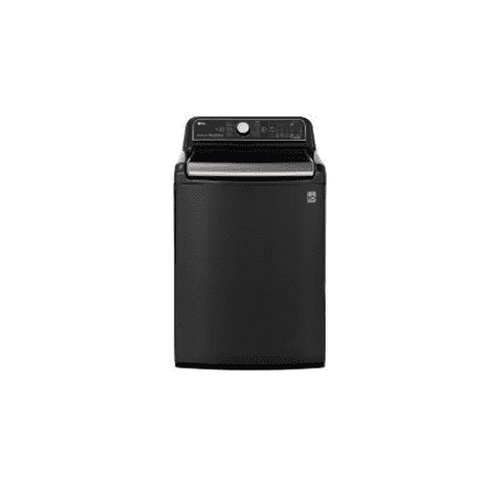 LG WT7900HBA 5.4 cu.ft. Mega Capacity Top Load Washer with TurboWash™ Washer with Steam, Wi-Fi Enabled, Black Steel