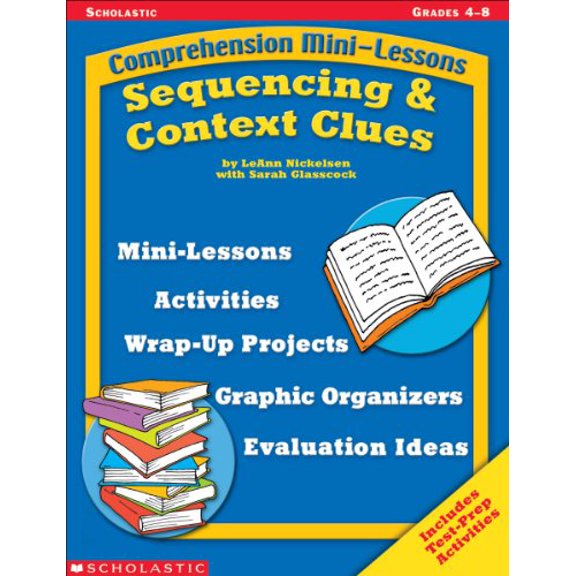 Pre-Owned Sequencing & Context Clues (Paperback) 0439438330 9780439438339
