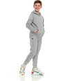 thumbnail image 2 of PURE CHAMP Boys Fleece Pullover Hoodies 3 Pack Long Sleeve Sweatshirts Kids Sizes 4-20, 2 of 5