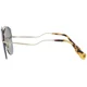 thumbnail image 3 of 🍀MIU MIU MU52SS ZVN-5Q0 Gold/Blue Silver Mirrored Butterfly Sunglasses NEW, 3 of 5
