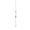 thumbnail image 3 of Crystal Sun Moon Hanging Meatal Pendant Home Car Decor (A) JShteea Libre de BPA, 3 of 9