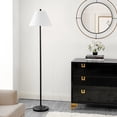 thumbnail image 5 of SAFAVIEH Hallie 68 in. Classic Contemporary Floor Lamp, Matte Black, 5 of 6