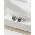 thumbnail image 3 of TANGPOET Dragon Claw Stud Earrings for Women 925 Sterling Silver Claw Stud Earrings Gothic Jewelry Anniversary everyday Birthday Gift for Wife Her Mom, 3 of 4