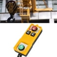 thumbnail image 4 of Crane Remote Control, Wide Use ABS Shell 3 Proofing 2 Key Switch Waterproof 800MHz Hoist Controller  For Controlling DC 24V, 4 of 8