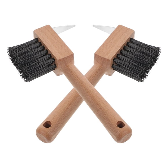 ETHZZLE 2pcs Horseshoe Repair Tools Made Of Plastic For Farm Use Perfect Tool For Hoof Maintenance