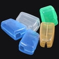 thumbnail image 1 of 10 Pcs Portable Brushes Cap Cases Covers Toothbrush Holder Home World Tourism Camping (Random Color), 1 of 5