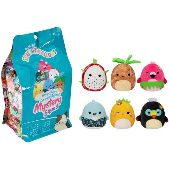 Squishmallows: Tropical Mystery Squad - One 5" Mystery Pack