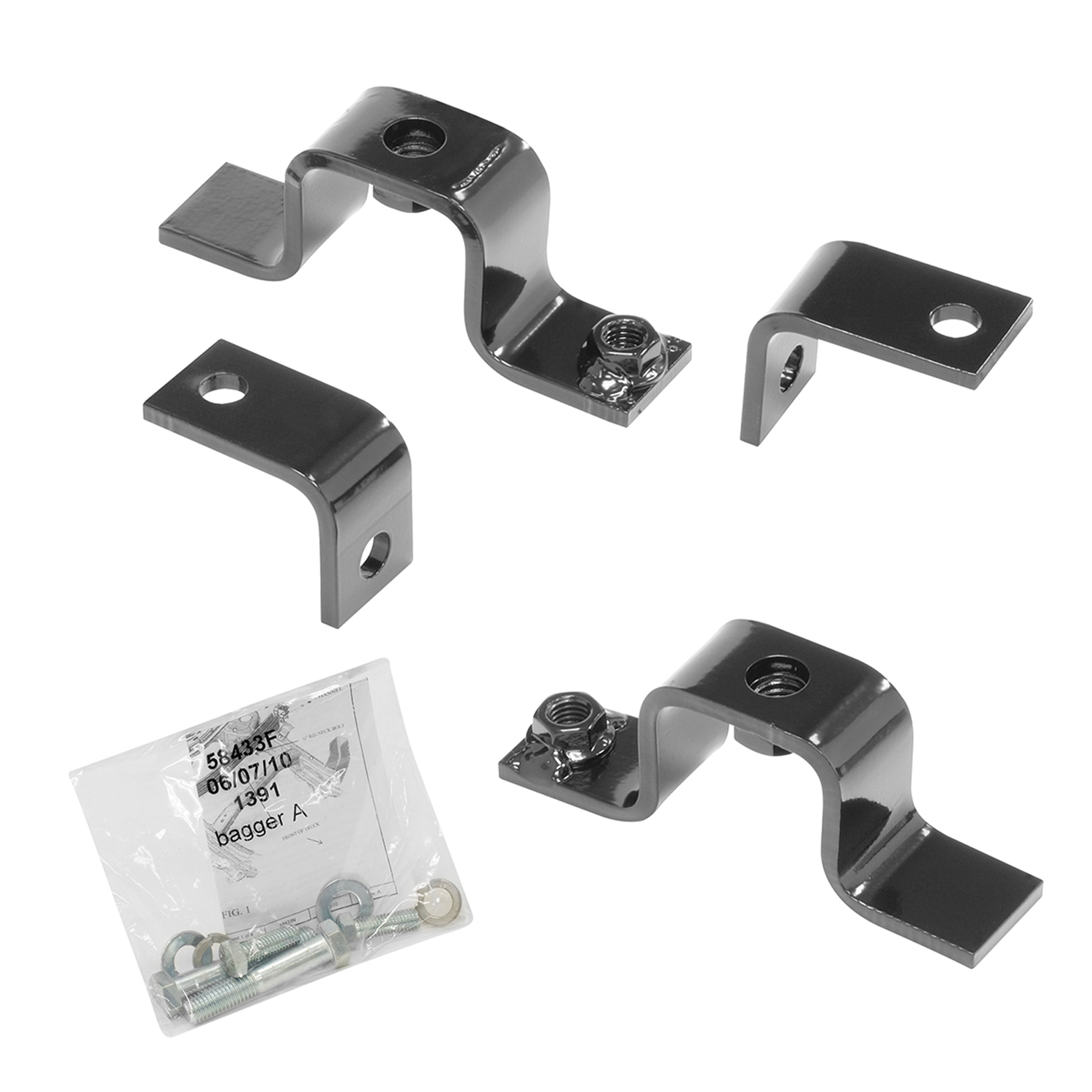 Reese 58433 Fifth Wheel Trailer Hitch Adapter Kit for 30095 Select